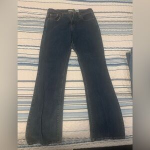 Sonoma Dark Blue boot cut Jeans size 6